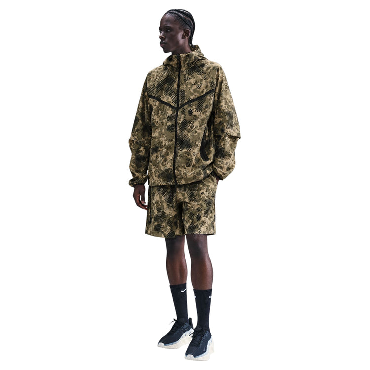NIKE Tech Dri-FIT Woven Camo Short Brown HV0977-220