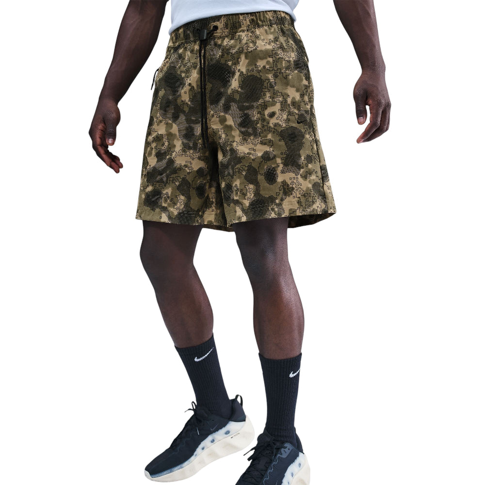 NIKE Tech Dri-FIT Woven Camo Short Brown HV0977-220