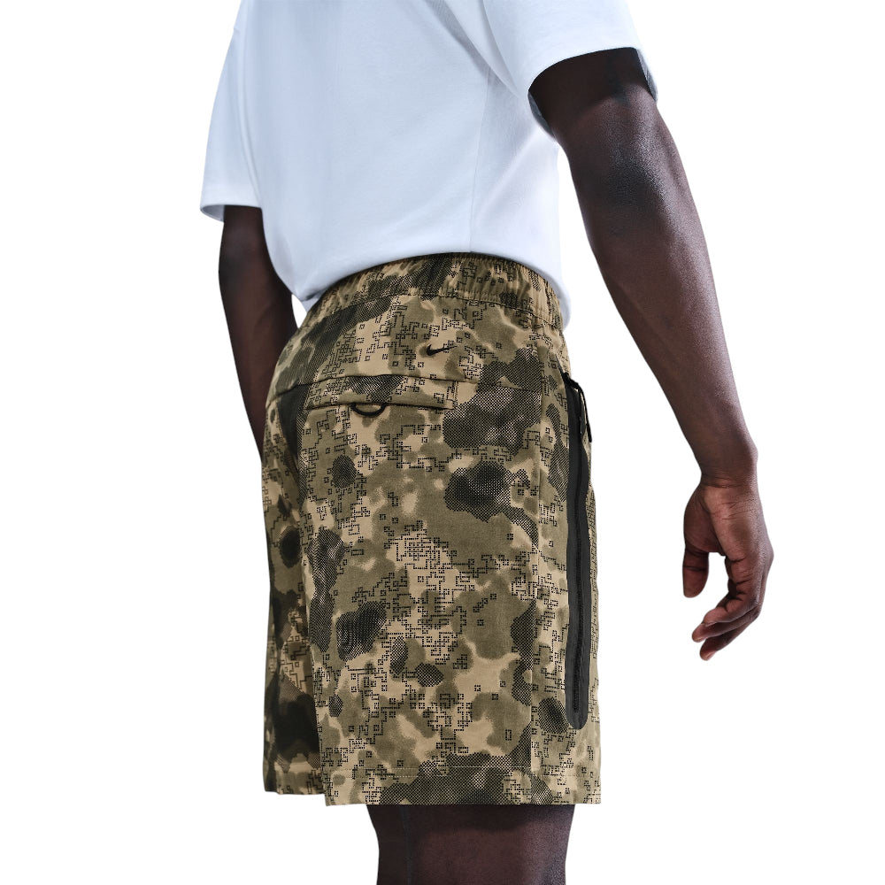 NIKE Tech Dri-FIT Woven Camo Short Brown HV0977-220