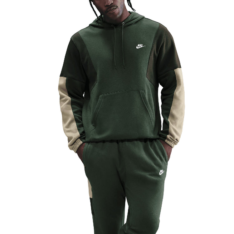 NIKE Sportswear Club Fleece Hooded Tracksuit Green HV1165-323