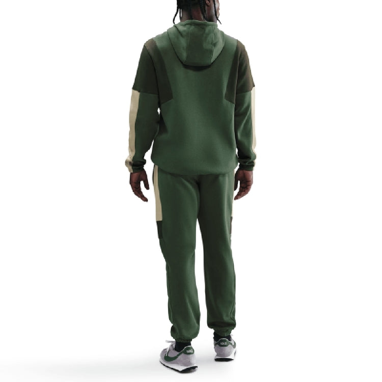 NIKE Sportswear Club Fleece Hooded Tracksuit Green HV1165-323