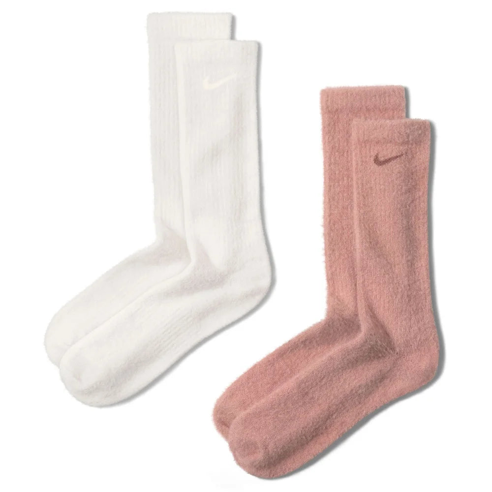 NIKE Everyday Cushioned Cozy Crew Socks (2 Pairs) Multi HV6940-902
