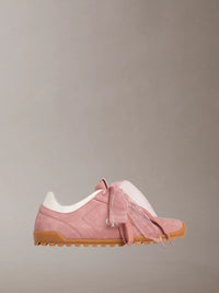Suede Organza Runner Trainers