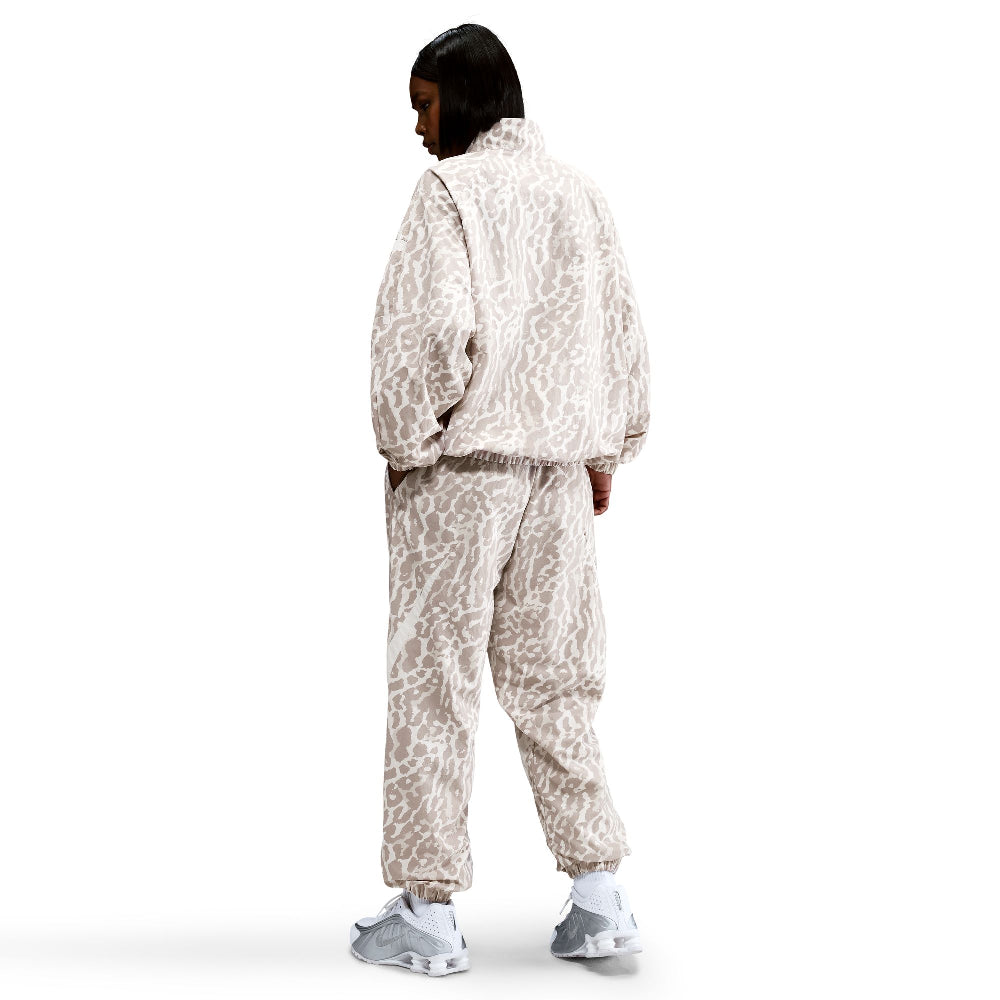 NIKE Sportswear Woven Printed Pant Grey IB7266-009