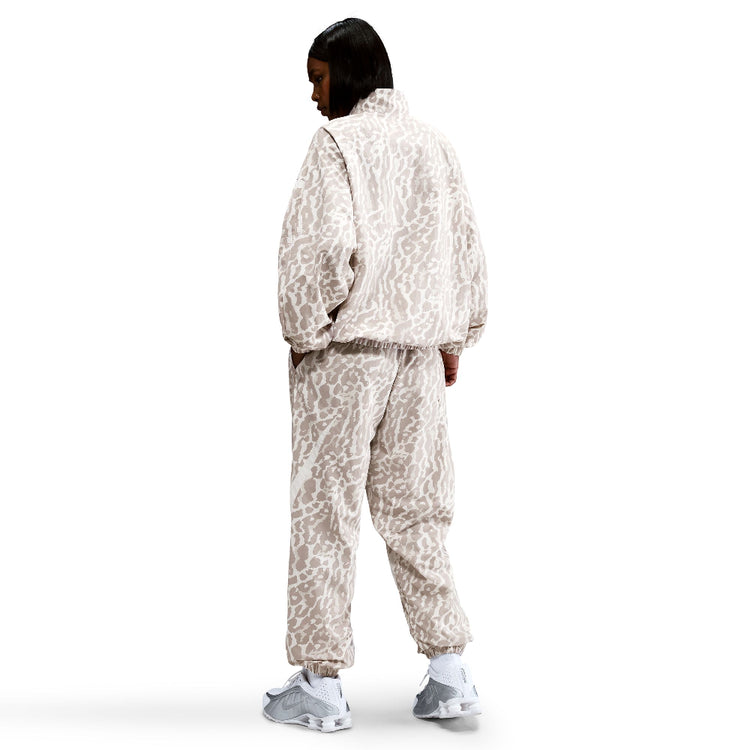 NIKE Sportswear Woven Printed Pant Grey IB7266-009