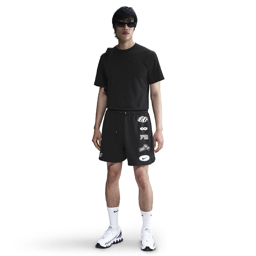 NIKE Club French Terry Flow Cycle Short Black IB8264-010