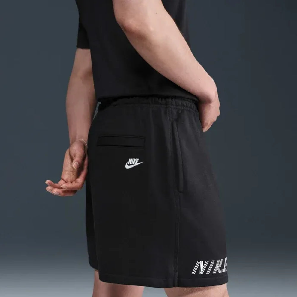 NIKE Club French Terry Flow Cycle Short Black IB8264-010