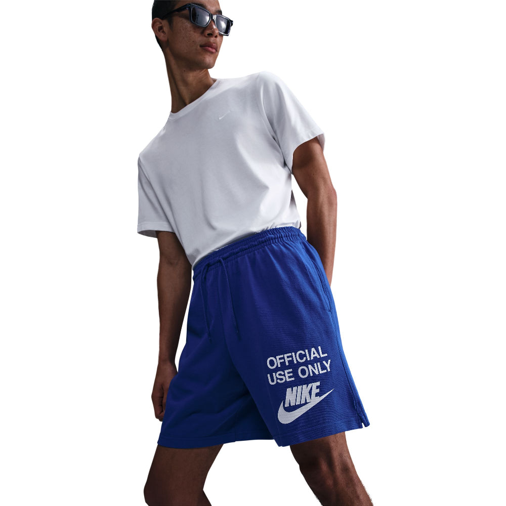 NIKE Club Knit Short Blue IB8413-480