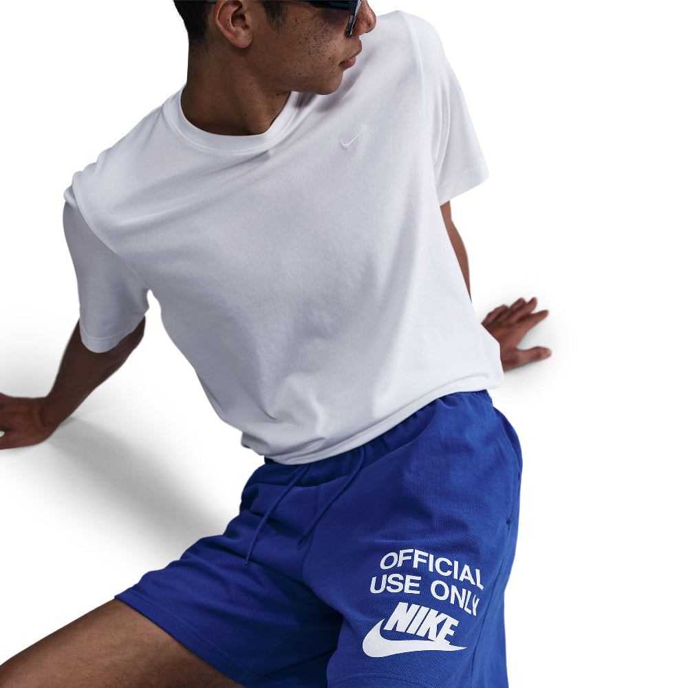 NIKE Club Knit Short Blue IB8413-480