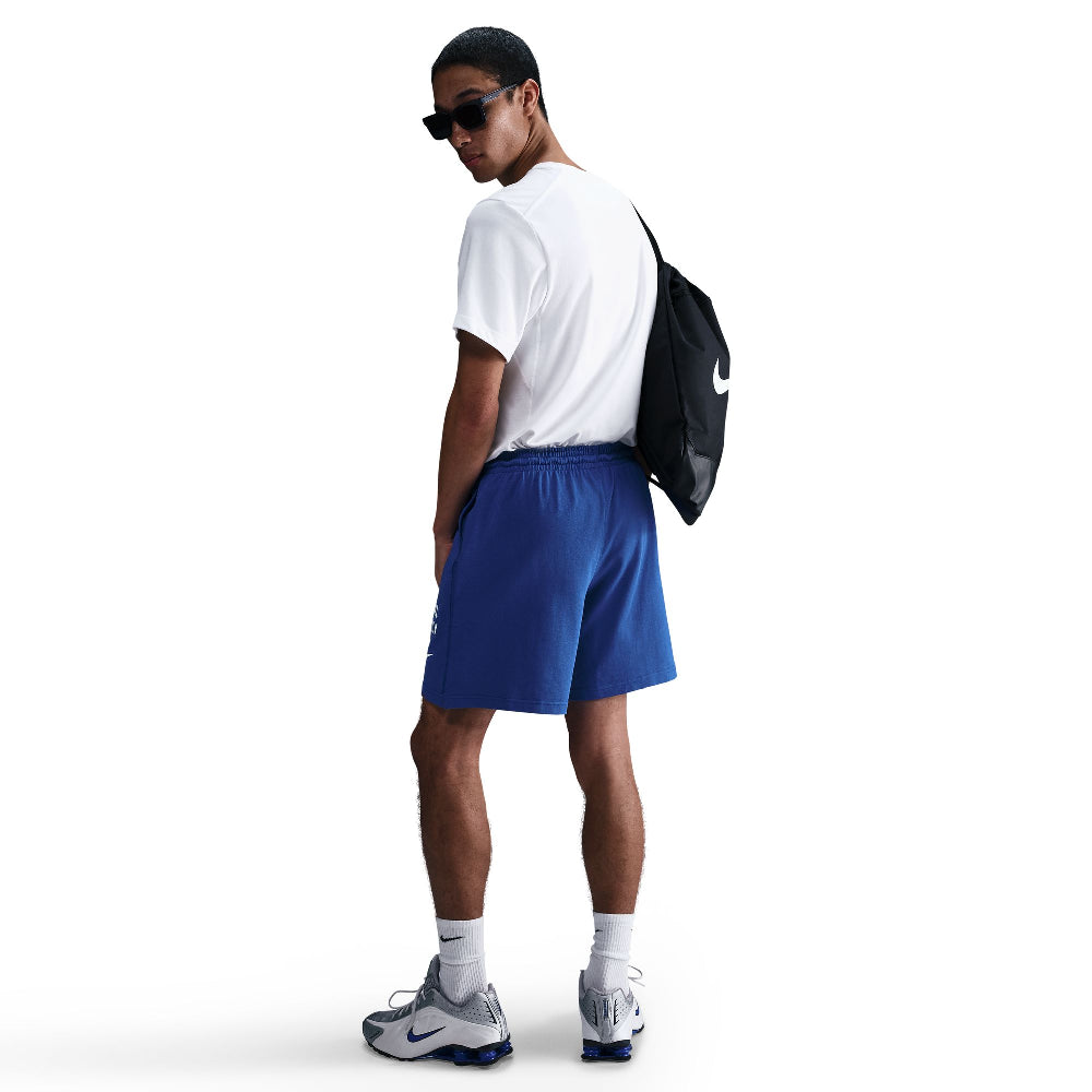 NIKE Club Knit Short Blue IB8413-480