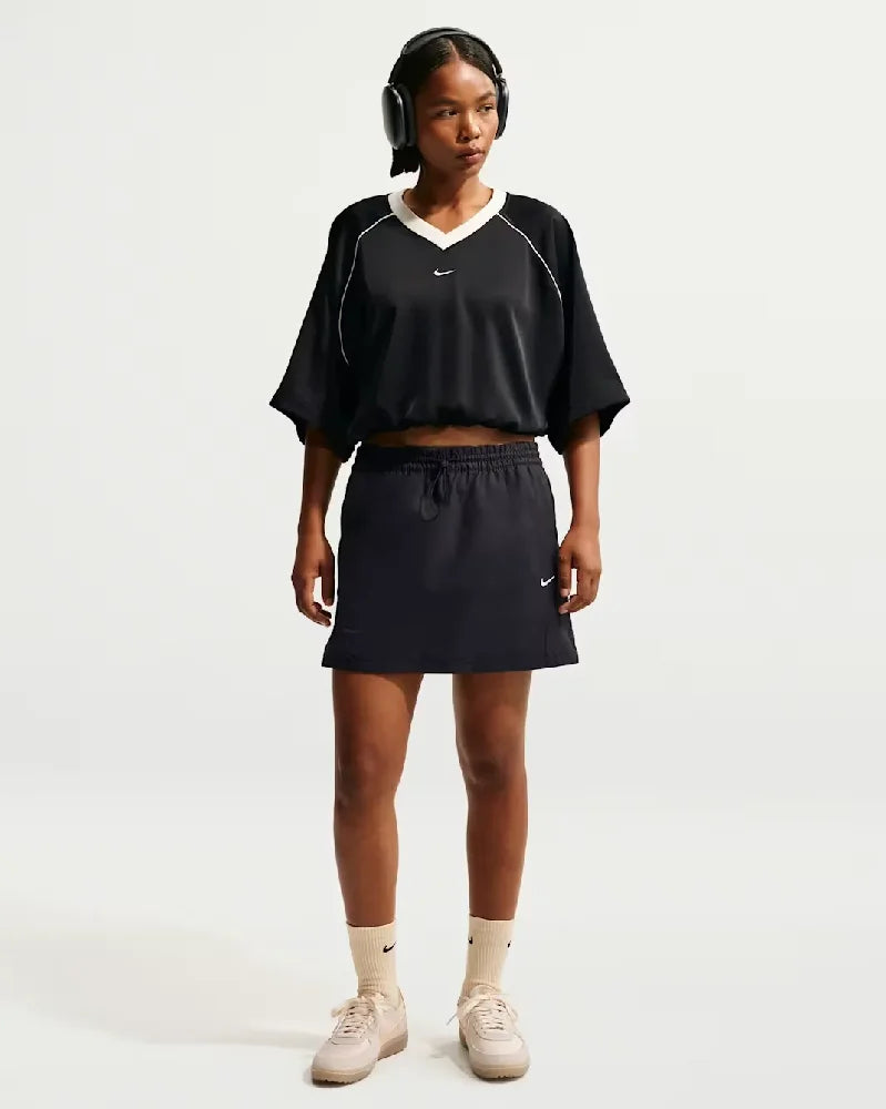 NIKE Sportswear Mid-Rise Mini Skirt Black IF0556-010
