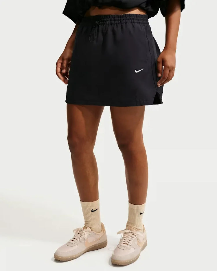 NIKE Sportswear Mid-Rise Mini Skirt Black IF0556-010