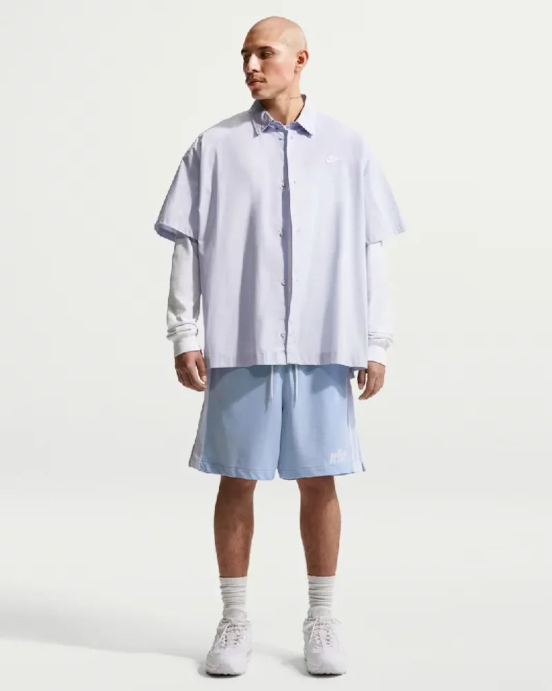 NIKE Sportswear Club Knit Flow Shorts Blue IF0709-407