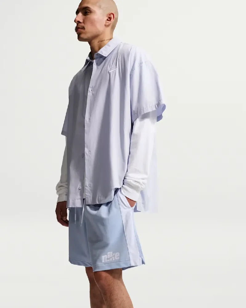 NIKE Sportswear Club Knit Flow Shorts Blue IF0709-407