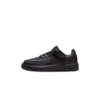 NIKE Air Force 1 Low EasyOn Black Sneakers (PS) IH4498-001