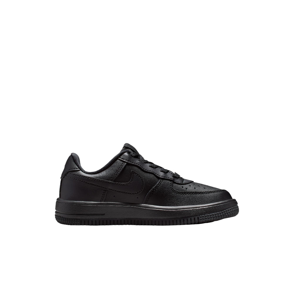 NIKE Air Force 1 Low EasyOn Black Sneakers (PS) IH4498-001