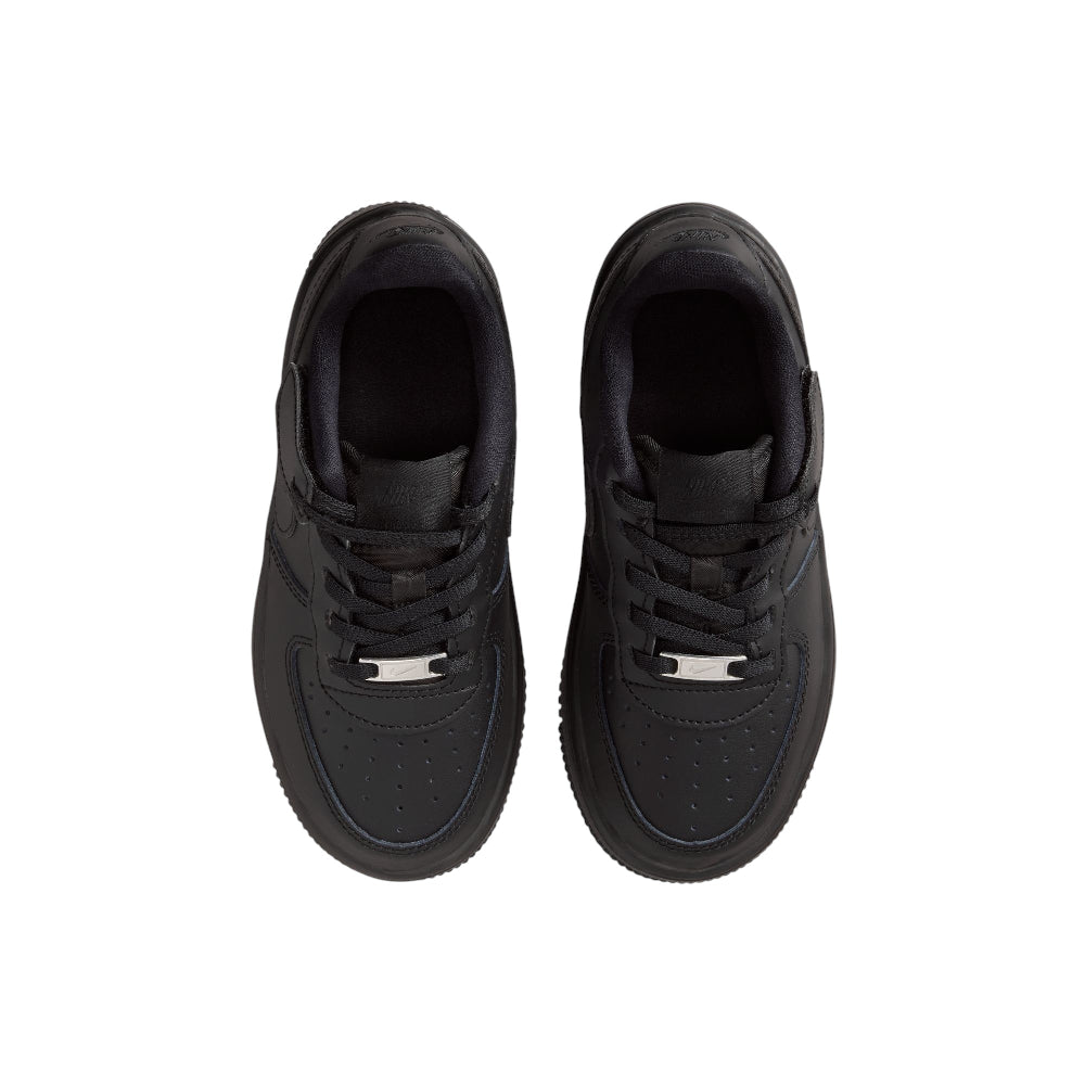 NIKE Air Force 1 Low EasyOn Black Sneakers (PS) IH4498-001