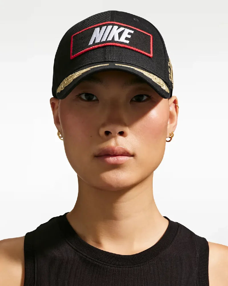 NIKE Club Structured Racing Cap Black IH9259-010