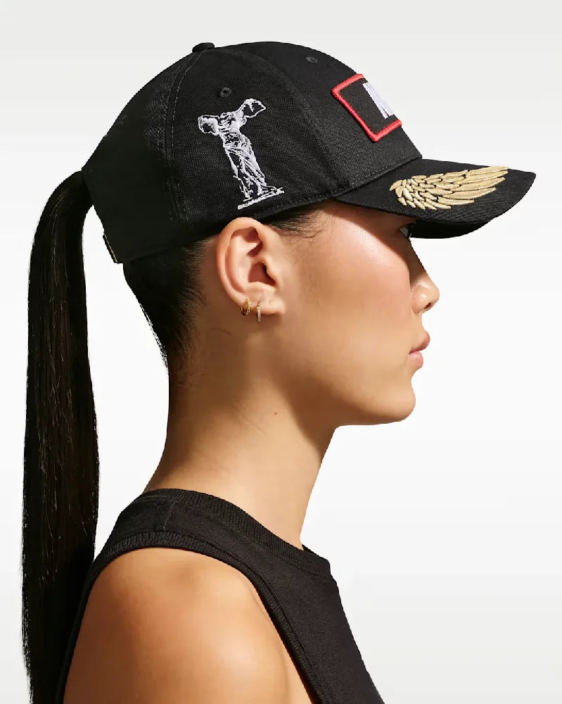 NIKE Club Structured Racing Cap Black IH9259-010