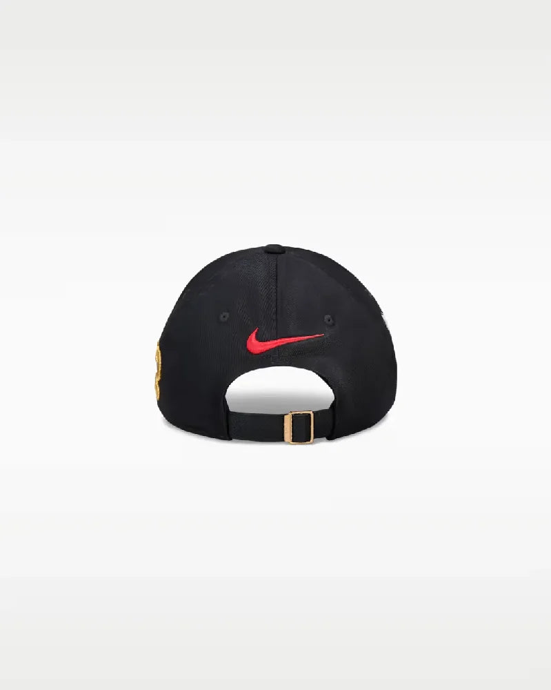 NIKE Club Structured Racing Cap Black IH9259-010