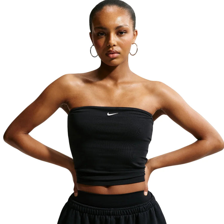 NIKE Sportswear Tight Tube Top Black IR1643-010