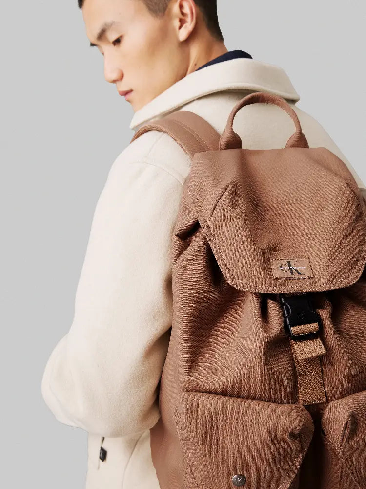 calvin klein large hudson leather backpack Ghurka and a back sleeve for travel. Coach Outlet Hudson Backpack With