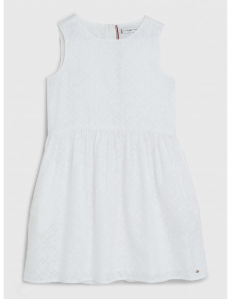 Monogram Sleeveless Dress