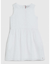 Monogram Sleeveless Dress