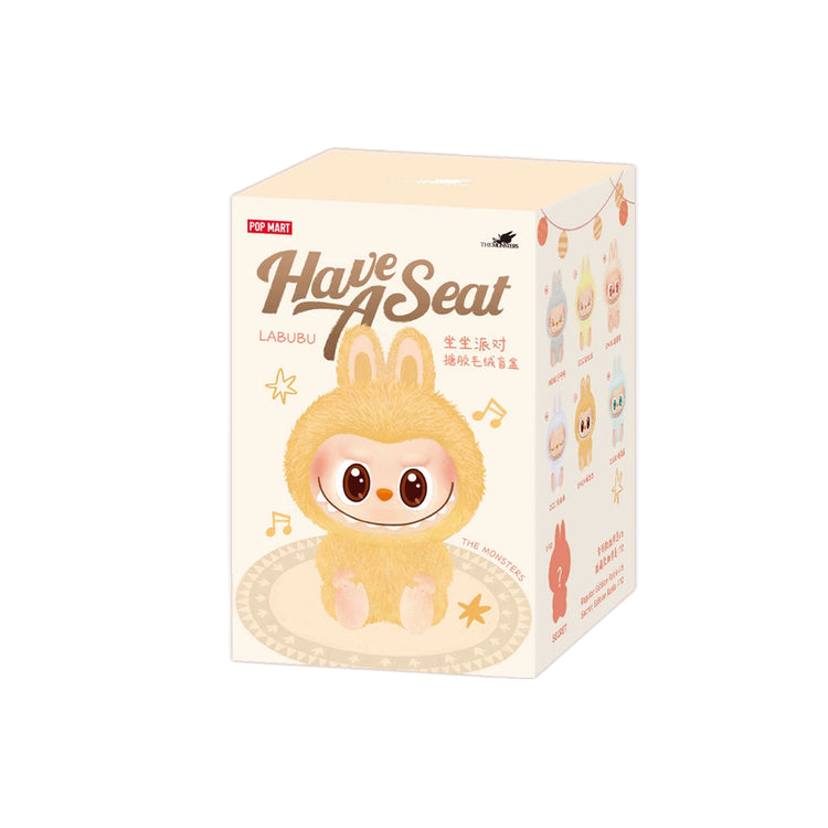 THE ORIGINAL Labubu – Have A Seat