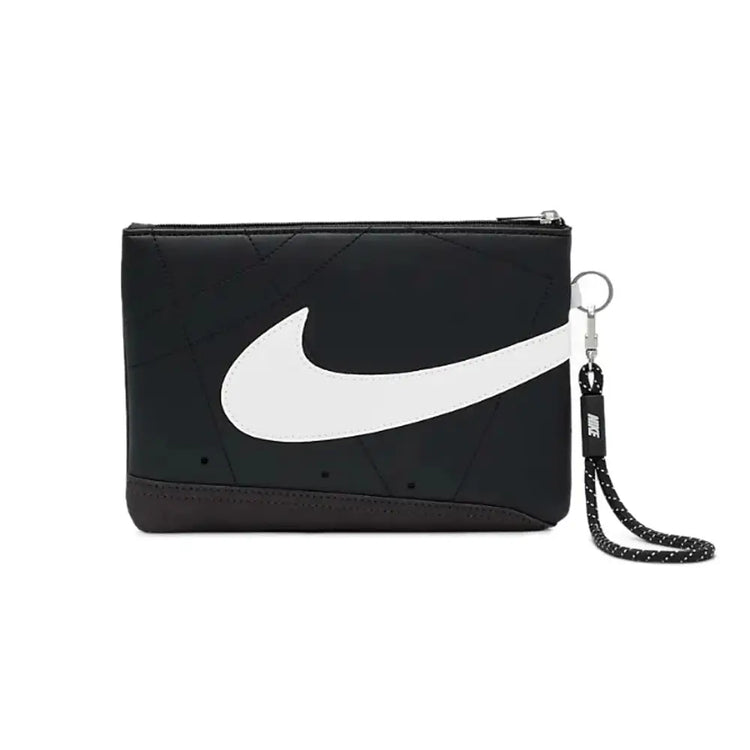 NIKE Icon Blazer Wristlet Large Black White N1009949091