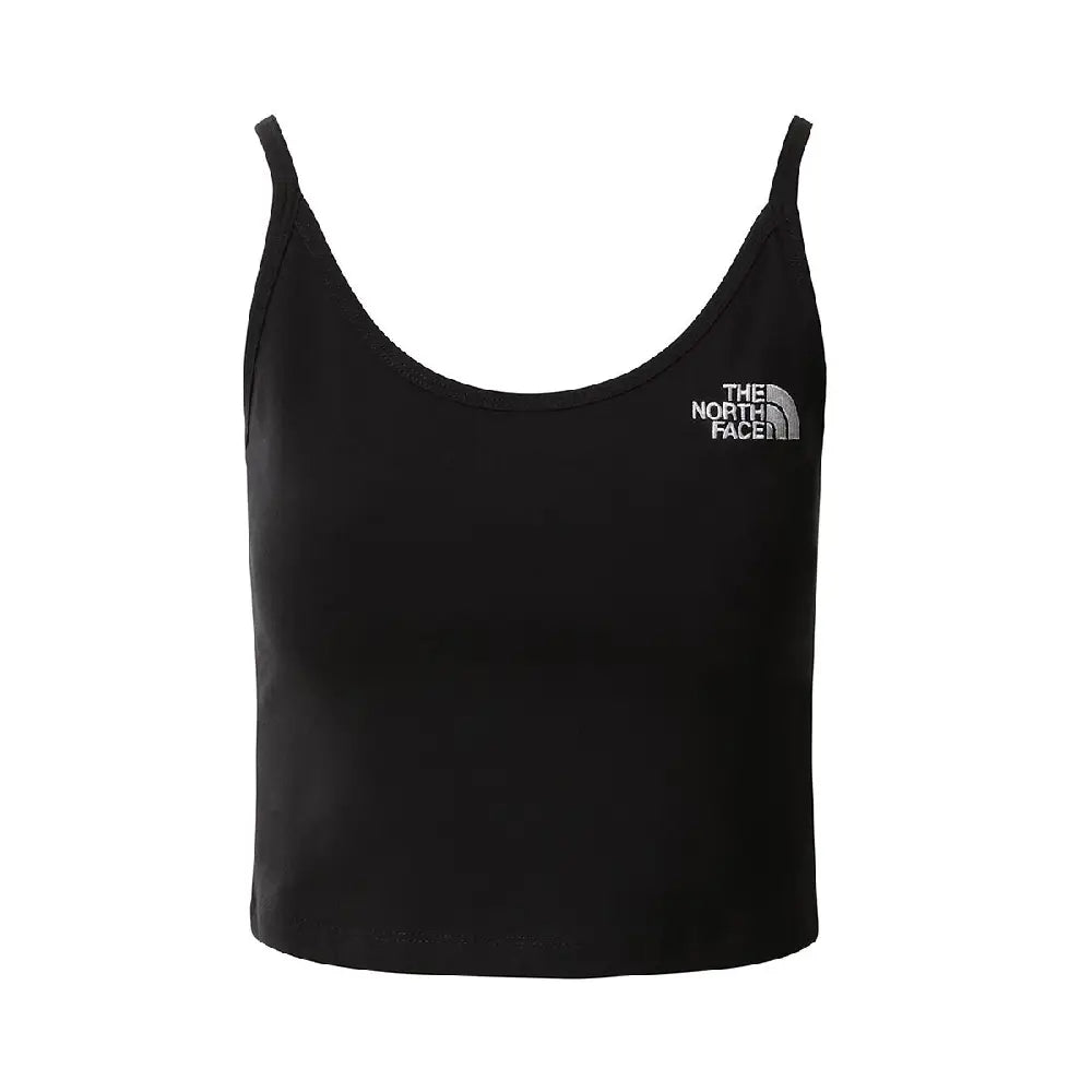 NORTH FACE Slim Crop Tank Top Black NF0A55AQJK31