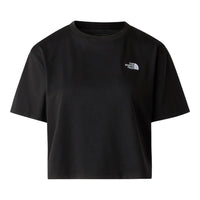 NORTH FACE Evolution Simple Dome Crop Relaxed T-Shirt Black NF0A8FDHJK31