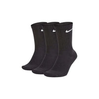 NIKE Everyday Cushioned Training Crew Socks (3 Pairs) SX7664-010