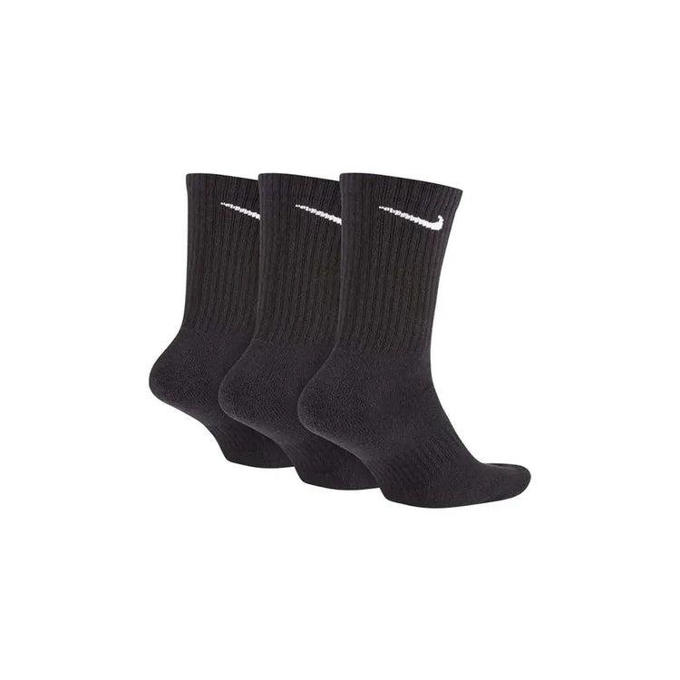 NIKE Everyday Cushioned Training Crew Socks (3 Pairs) SX7664-010