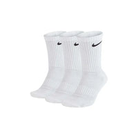 NIKE Everyday Cushioned Training Crew Socks (3 Pairs) SX7664-100