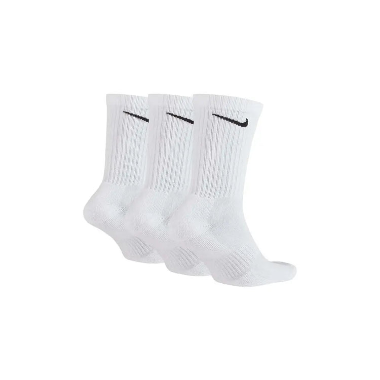 NIKE Everyday Cushioned Training Crew Socks (3 Pairs) SX7664-100