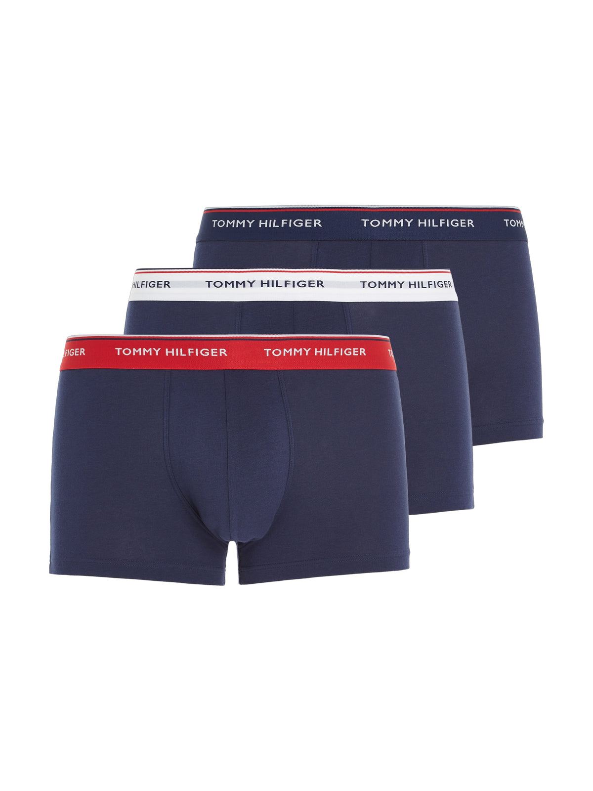 3-Pack Low-Rise Trunks
