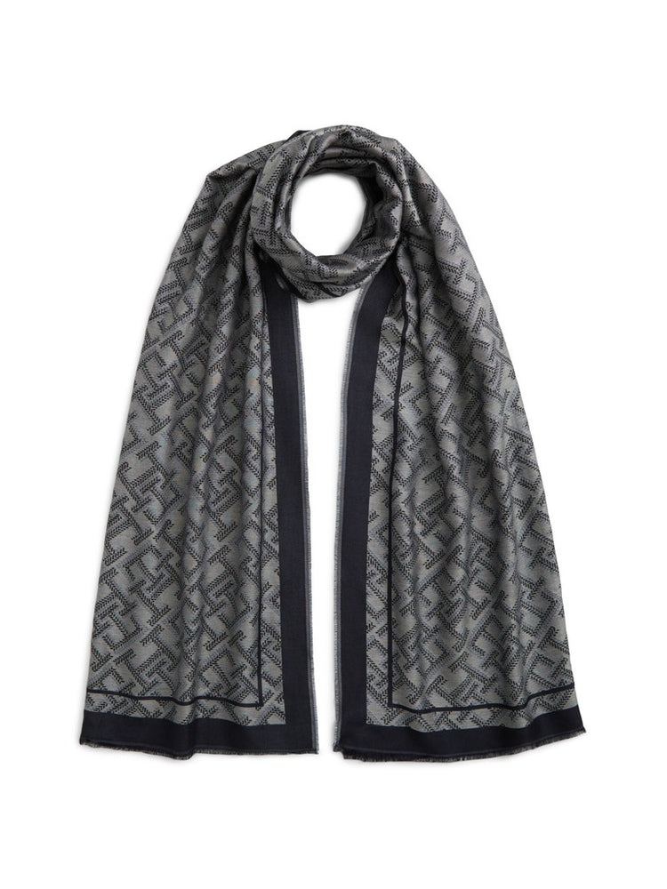 Monogram Jacquard Scarf