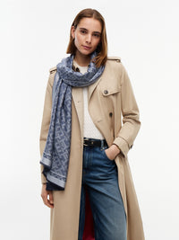 Monogram Jacquard Scarf