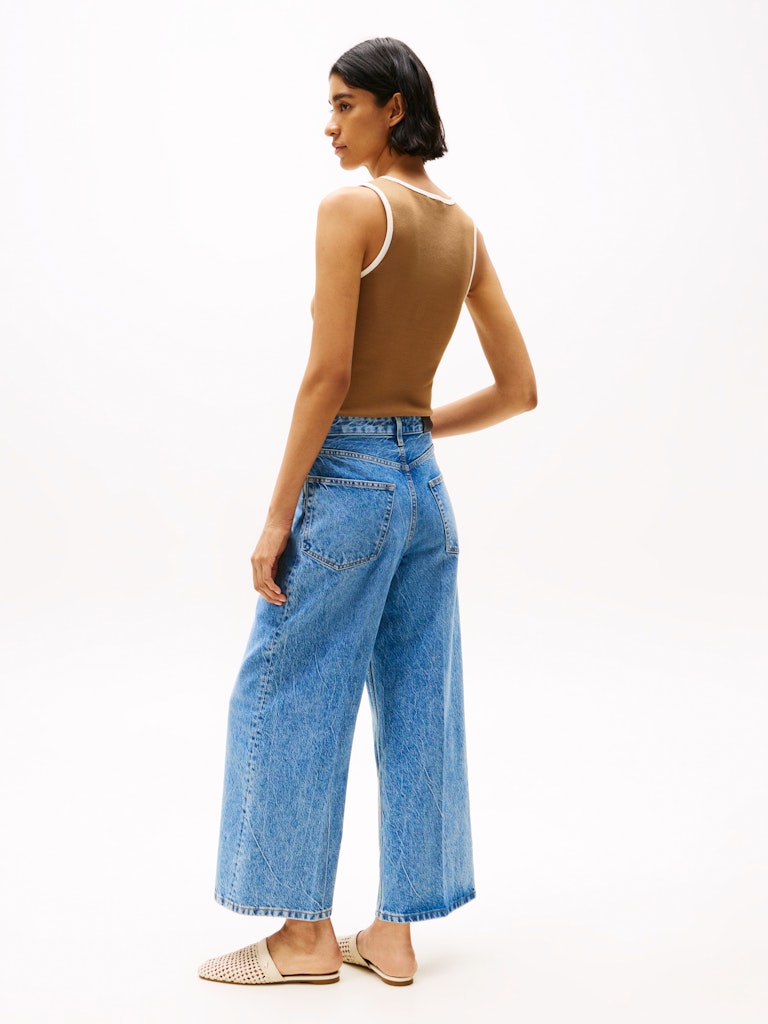 Wide Leg Jeans