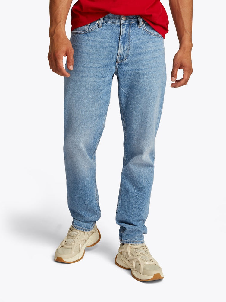 Harlem Relaxed Tapered Leg Jeans