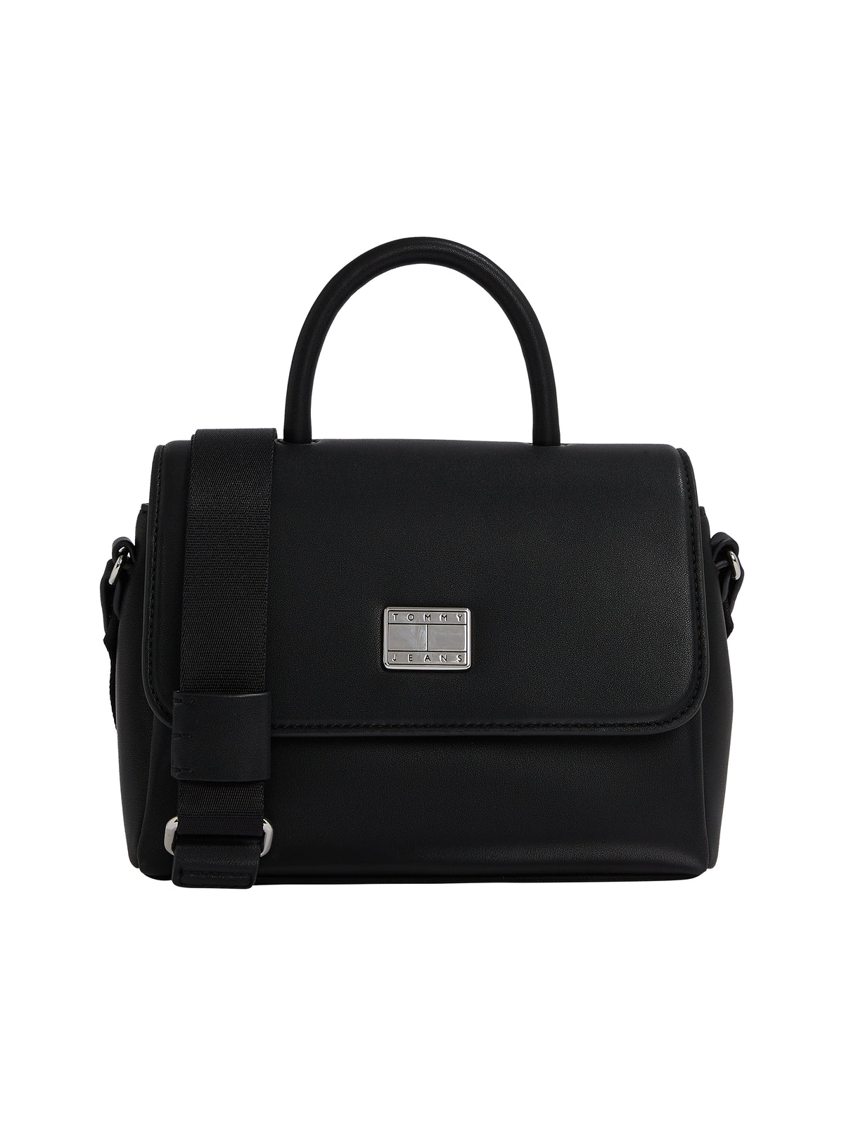 Top Handle Flap Crossbody Bag