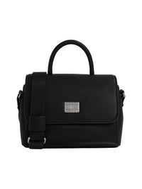 Top Handle Flap Crossbody Bag