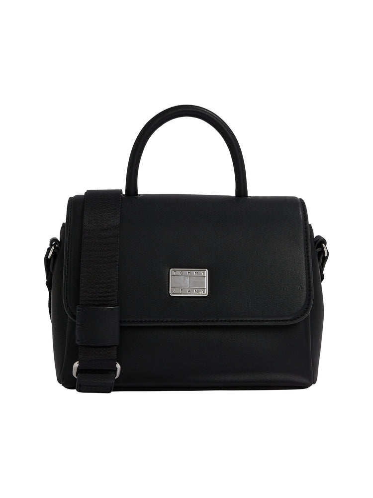 Top Handle Flap Crossbody Bag