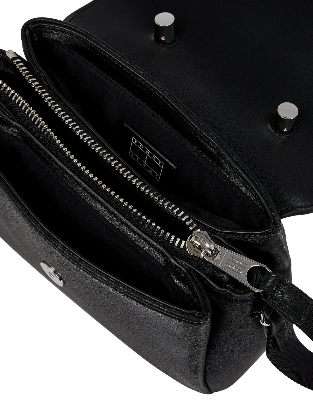 Top Handle Flap Crossbody Bag