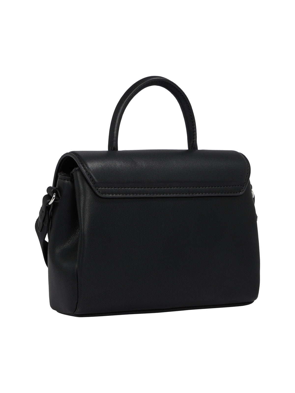 Top Handle Flap Crossbody Bag