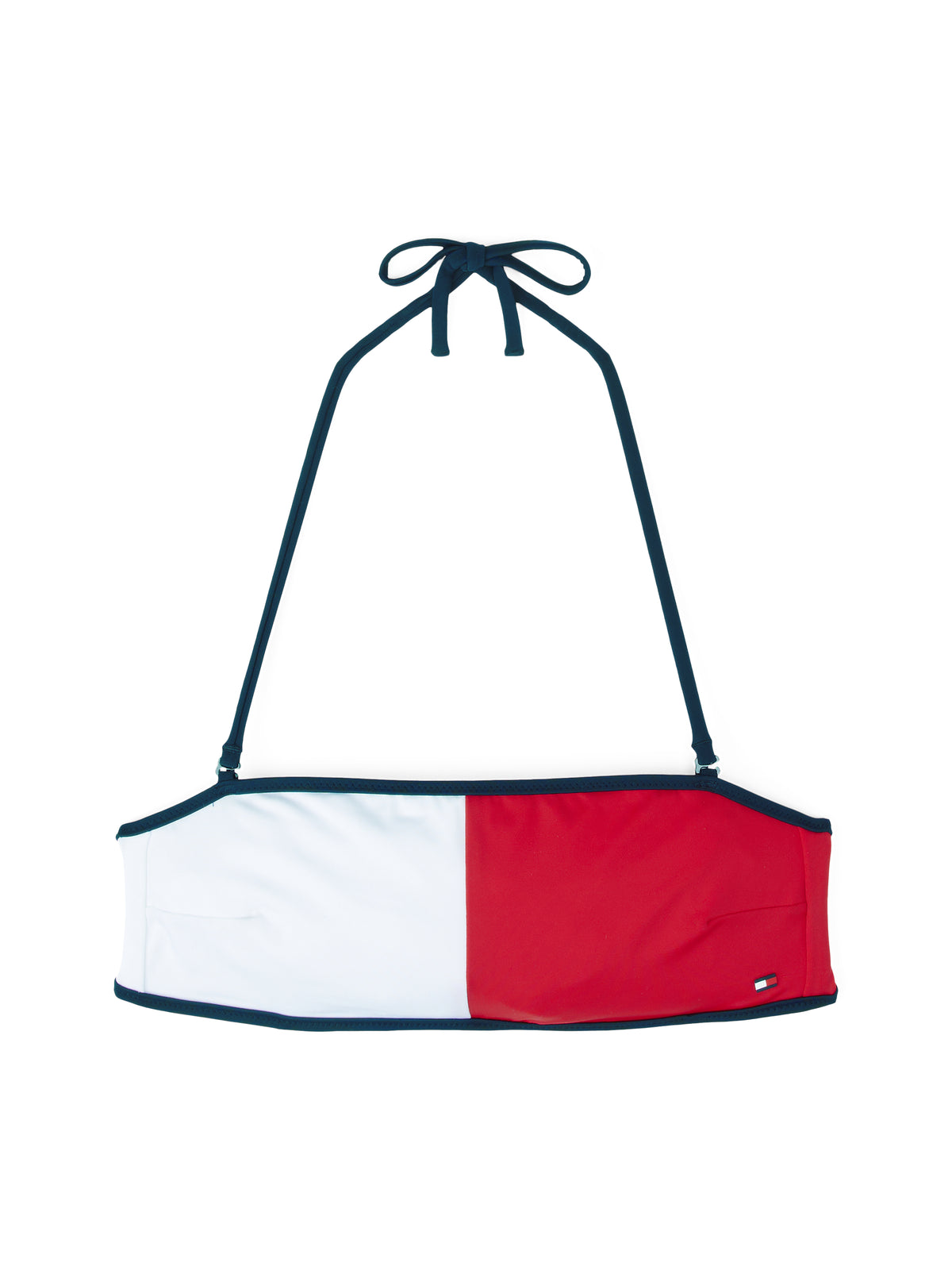 Flag Bandeau Bikini Top