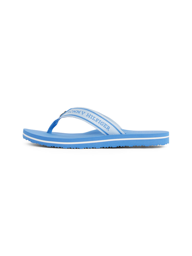 Webbing Tonal Logo Flip Flops