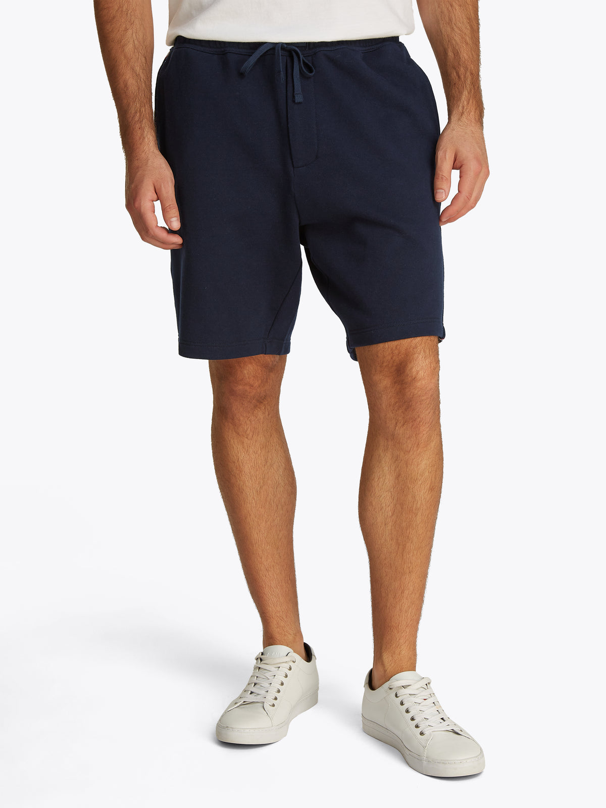 Global Stripe Sweat Shorts