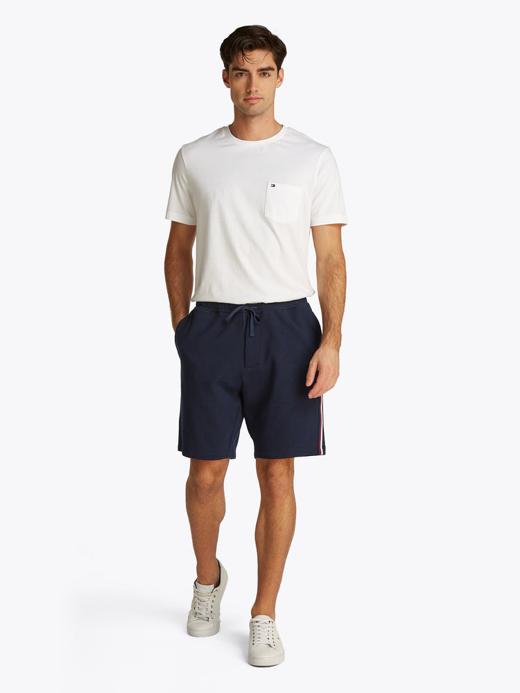 Global Stripe Sweat Shorts